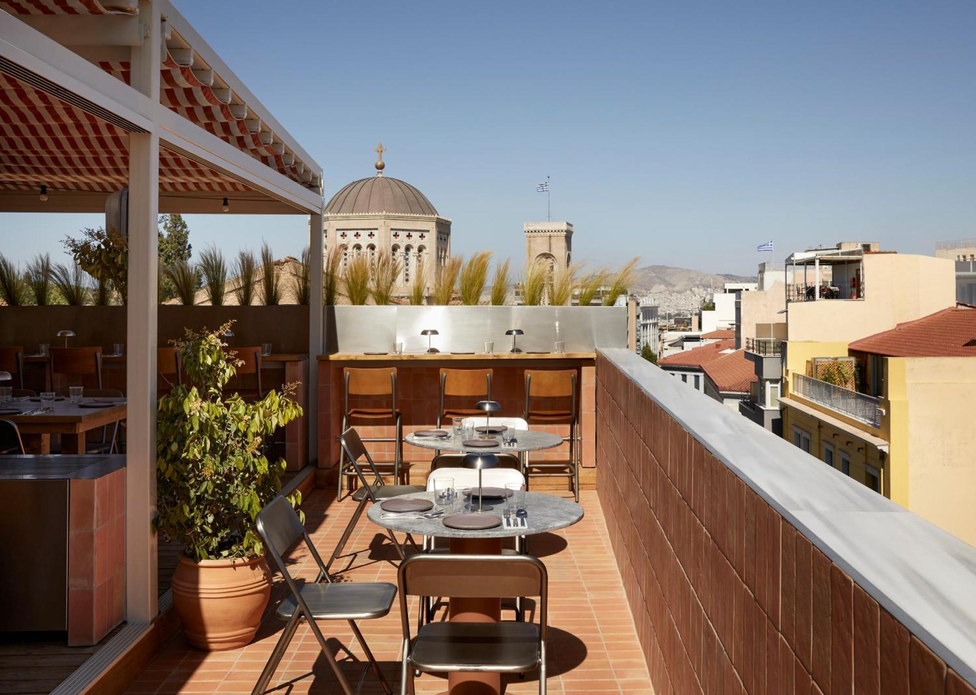 Ergon Bakehouse Athens Hotel Exterior photo
