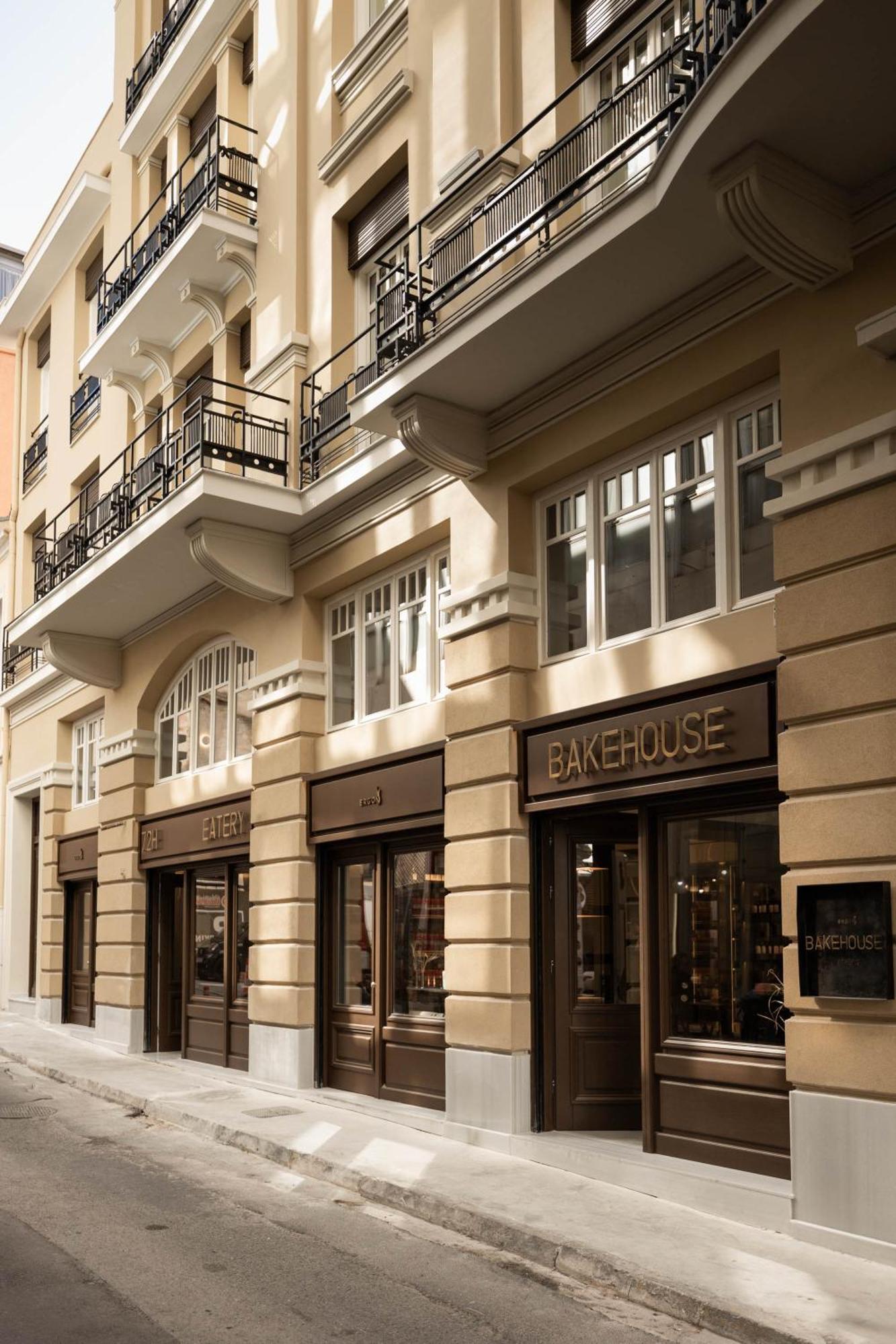 Ergon Bakehouse Athens Hotel Exterior photo