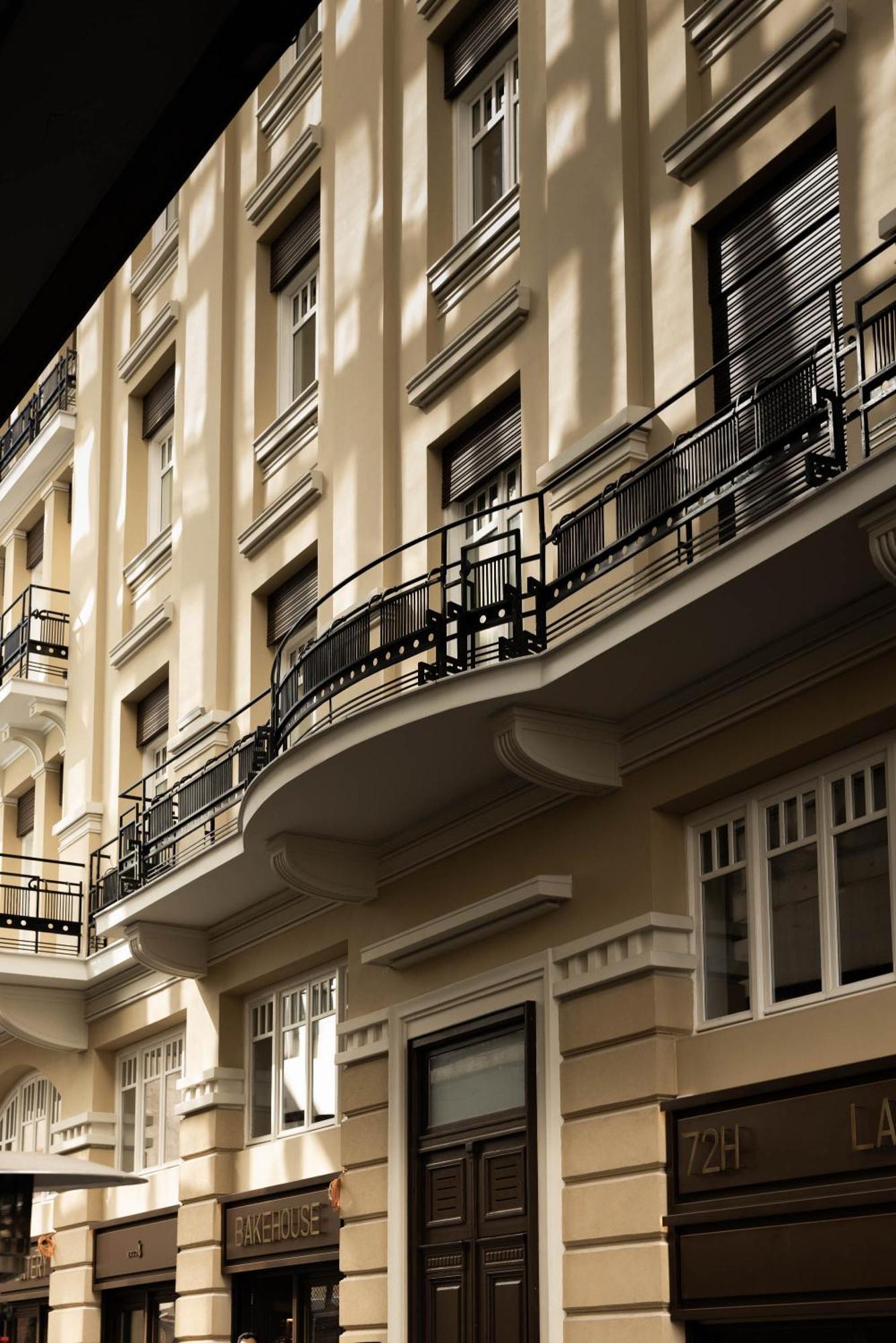 Ergon Bakehouse Athens Hotel Exterior photo